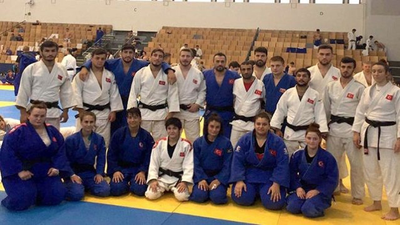 Genç Milli Judo Takımı'nın Berlin OTC kampı başladı