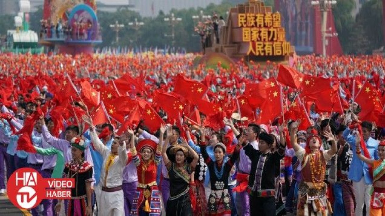 Çin’den gövde gösterisi