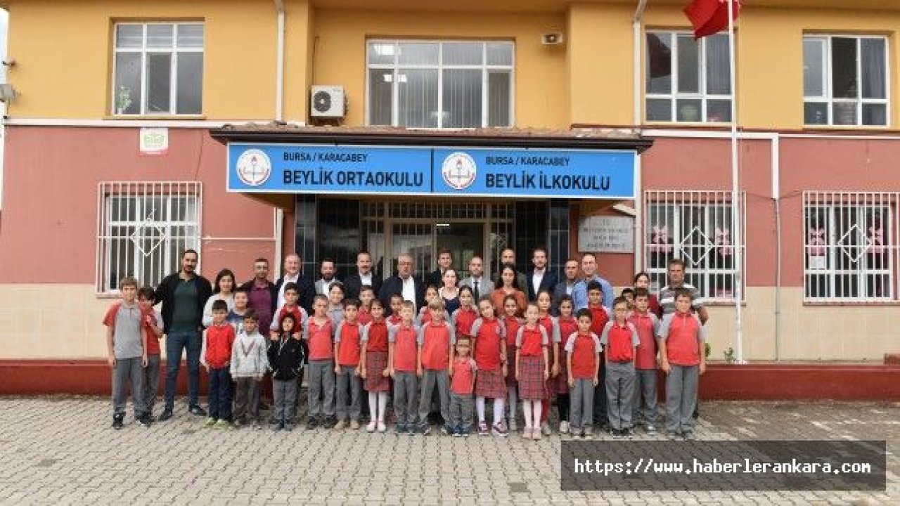 9. New Holland Yaren Çocuk Kütüphanesi Bursa Beylik Köyü'nde açıldı