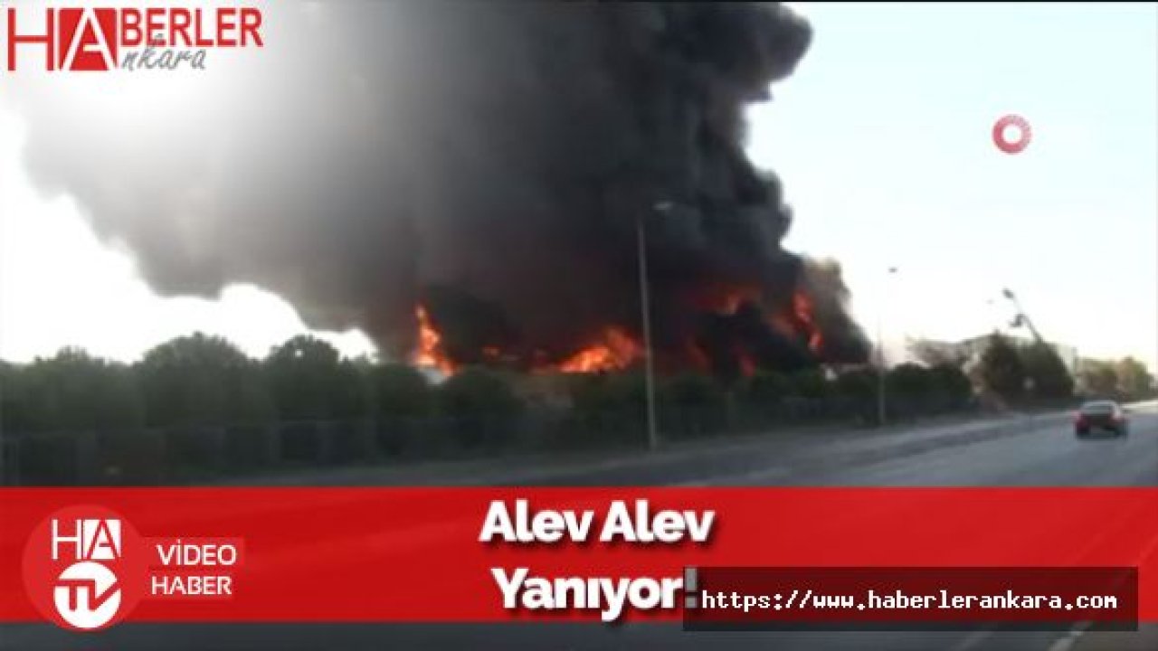 İstanbul'da Yangın: Alev Alev Yanıyor!