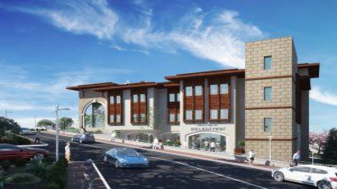 Mamak Kutludüğün’de yeni bir gençlik merkezi daha ekliyor, Kutludüğün Gençlik Merkezi, Selçuklu Mimarisi’nin özelliklerini taşıyacak