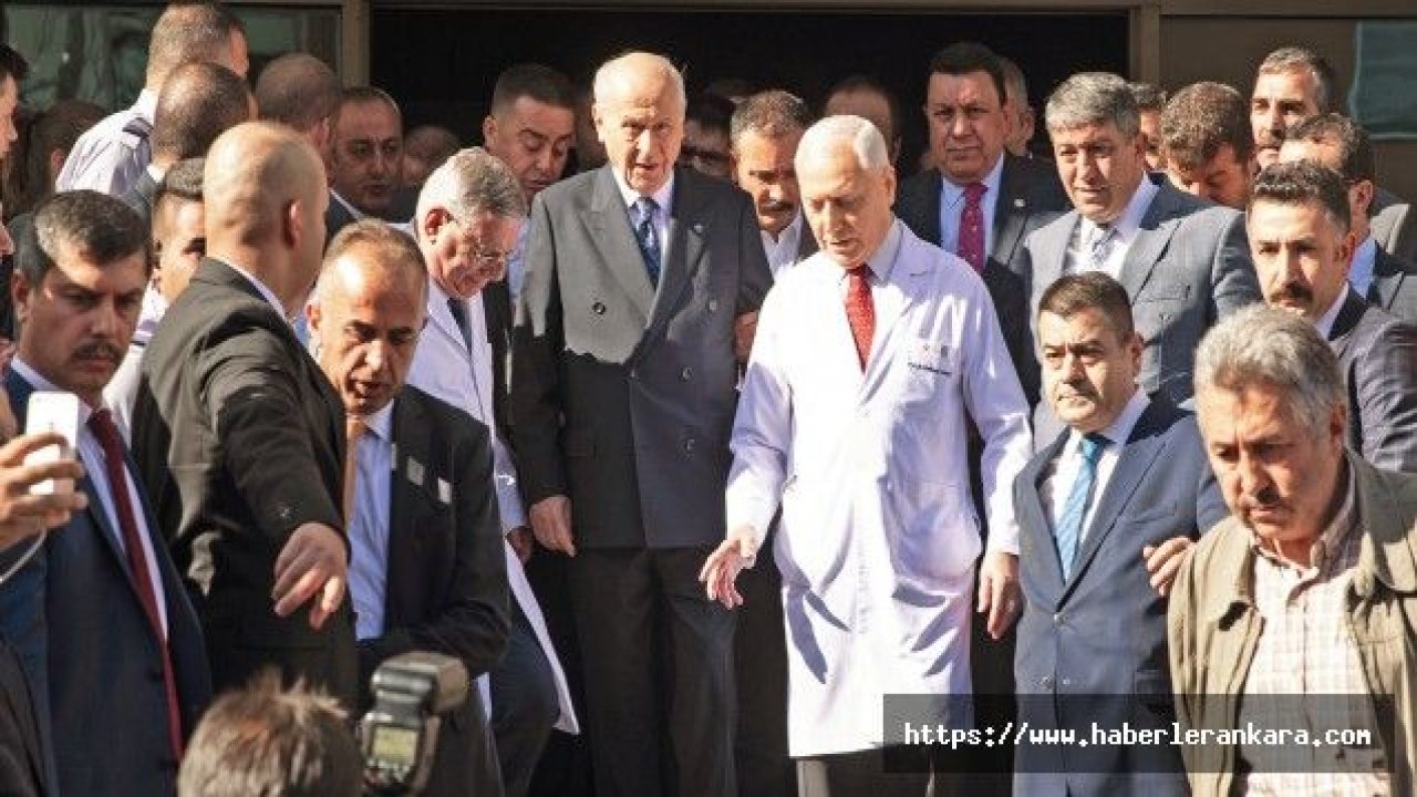 Bahçeli'nin sağlık durumuna ilişkin iddialar