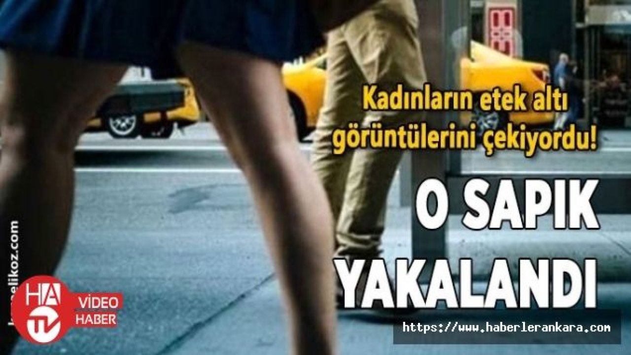 Etek Altı Videosu Çekmeye Çalışan Sapık Yakalandı! İşte o video...