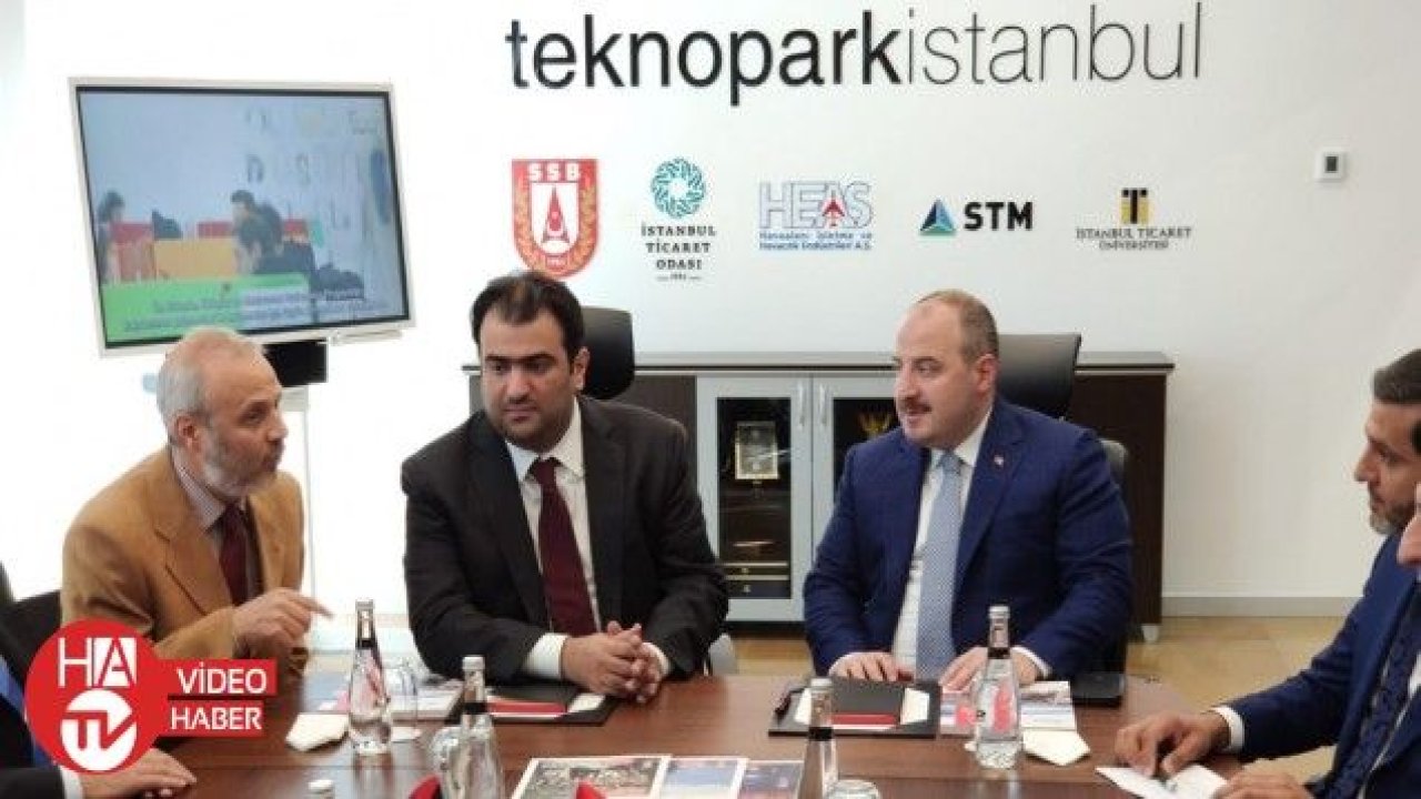 Bakan Varank, Kuveytli mevkidaşı Al-Roudan’ı Teknopark İstanbul’da ağırladı