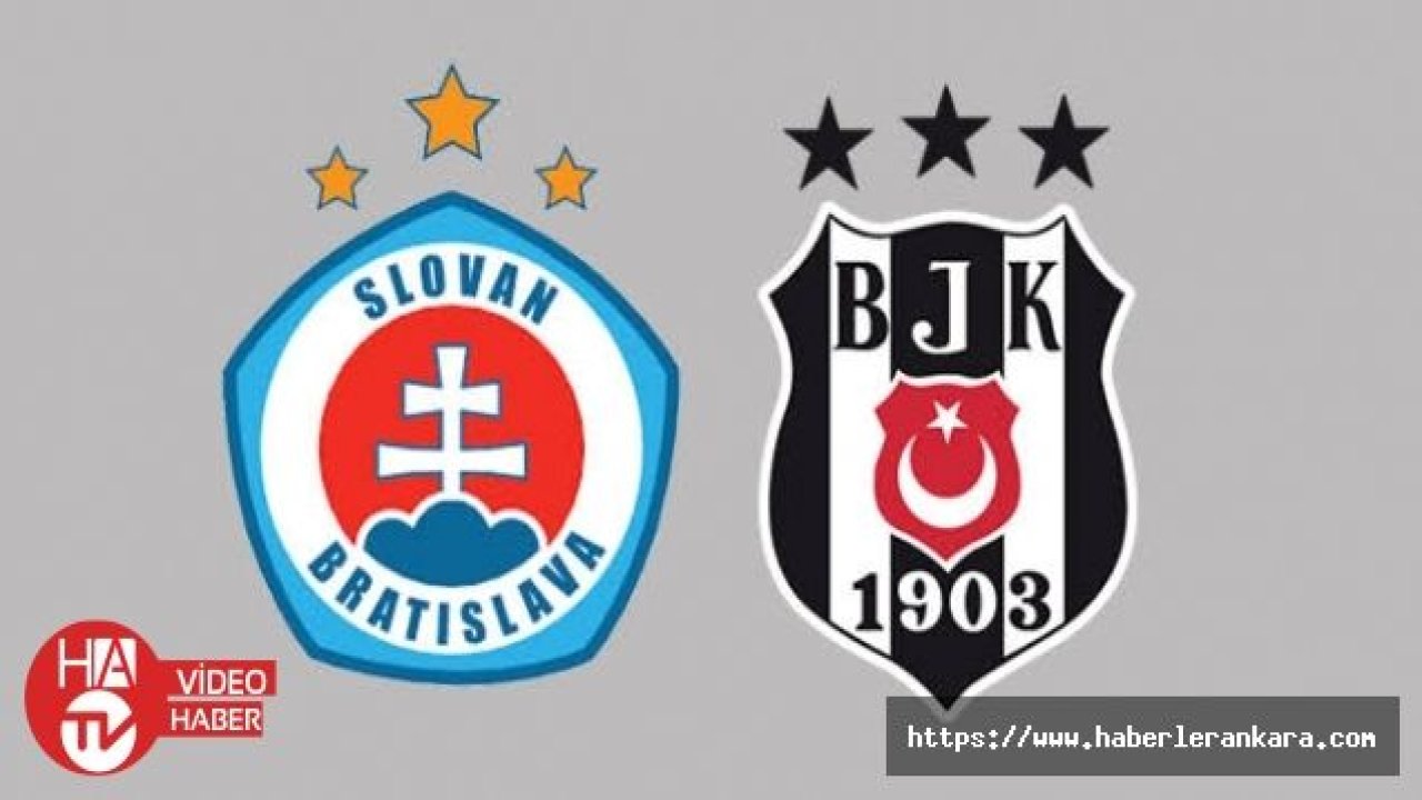 Beşiktaş, UEFA Avrupa Ligi'nde Bratislava'ya 4-2 yenildi