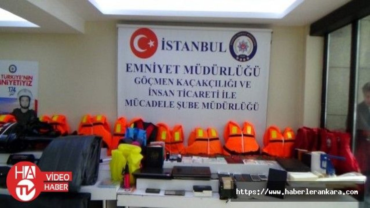 İstanbul merkezli insan kaçakçılığı operasyonları
