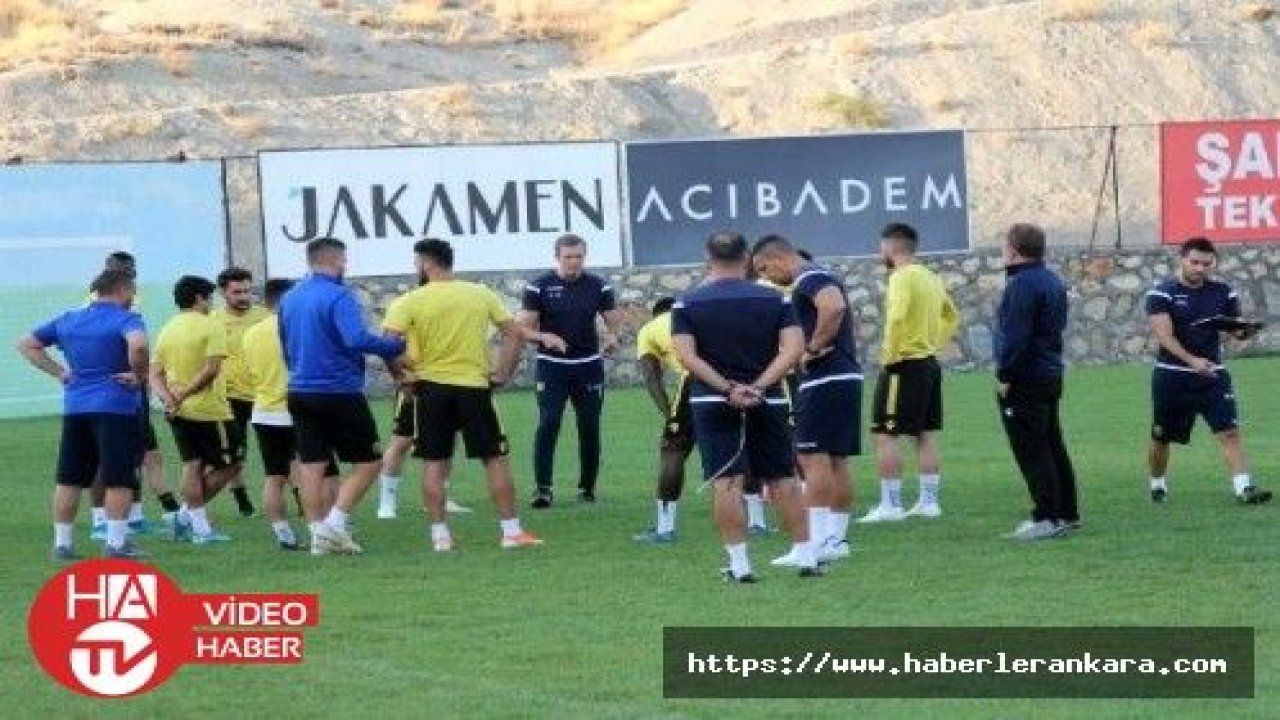 Yeni Malatyaspor'da Konyaspor maçı hazırlıkları