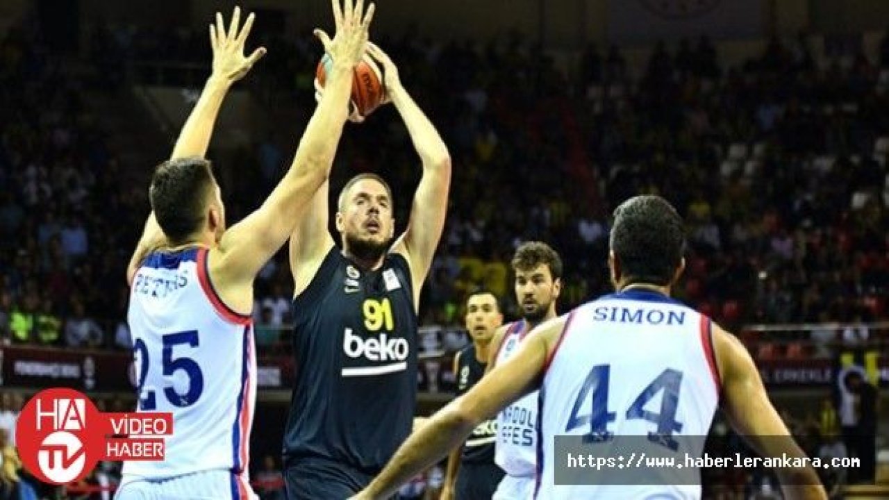 Basketbol: 35. Erkekler Cumhurbaşkanlığı Kupası Anadolu Efes'in
