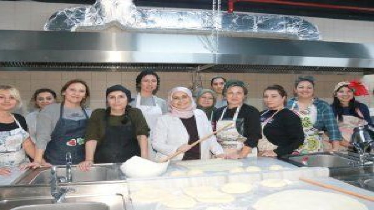 Zübeyde Hanım Sosyal Tesisleri yoğun ilgi görüyor