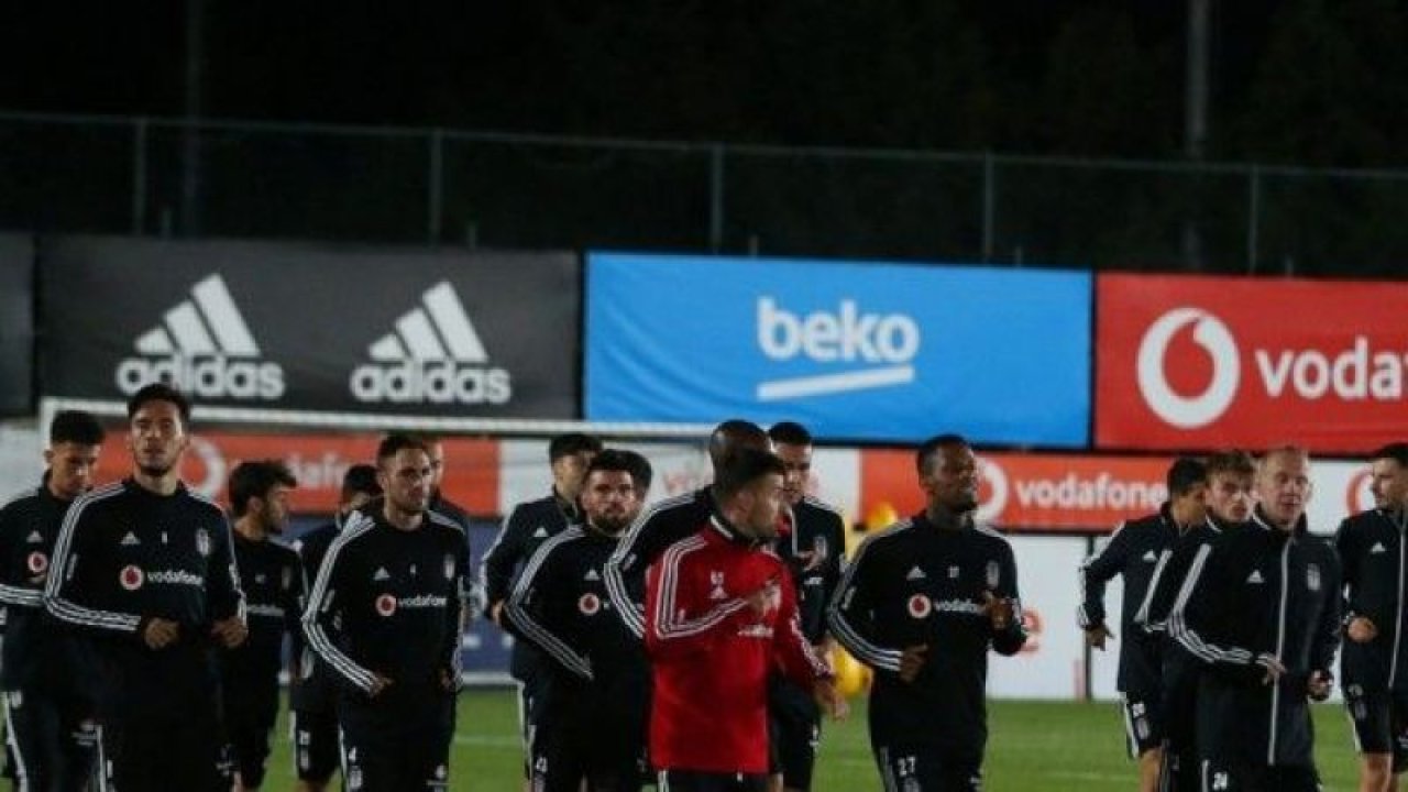 Beşiktaş, Galatasaray maçı hazırlıklarını tamamlandı