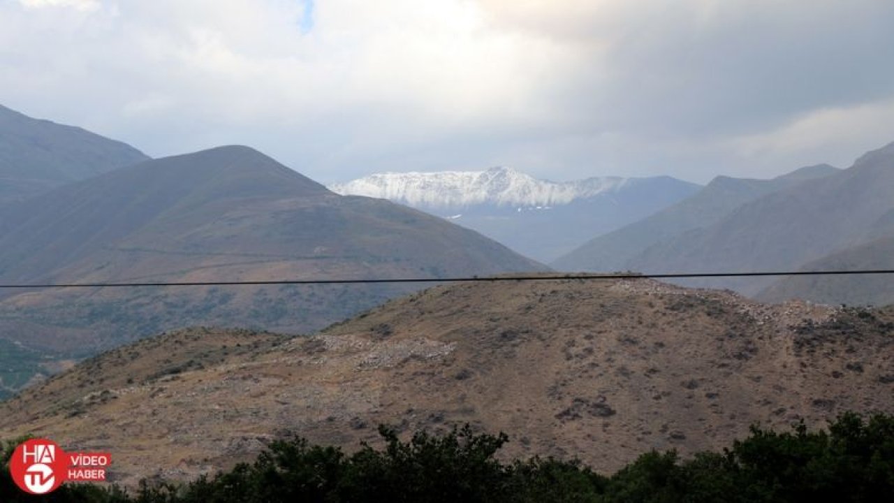 Esence’ye mevsimin ilk karı düştü