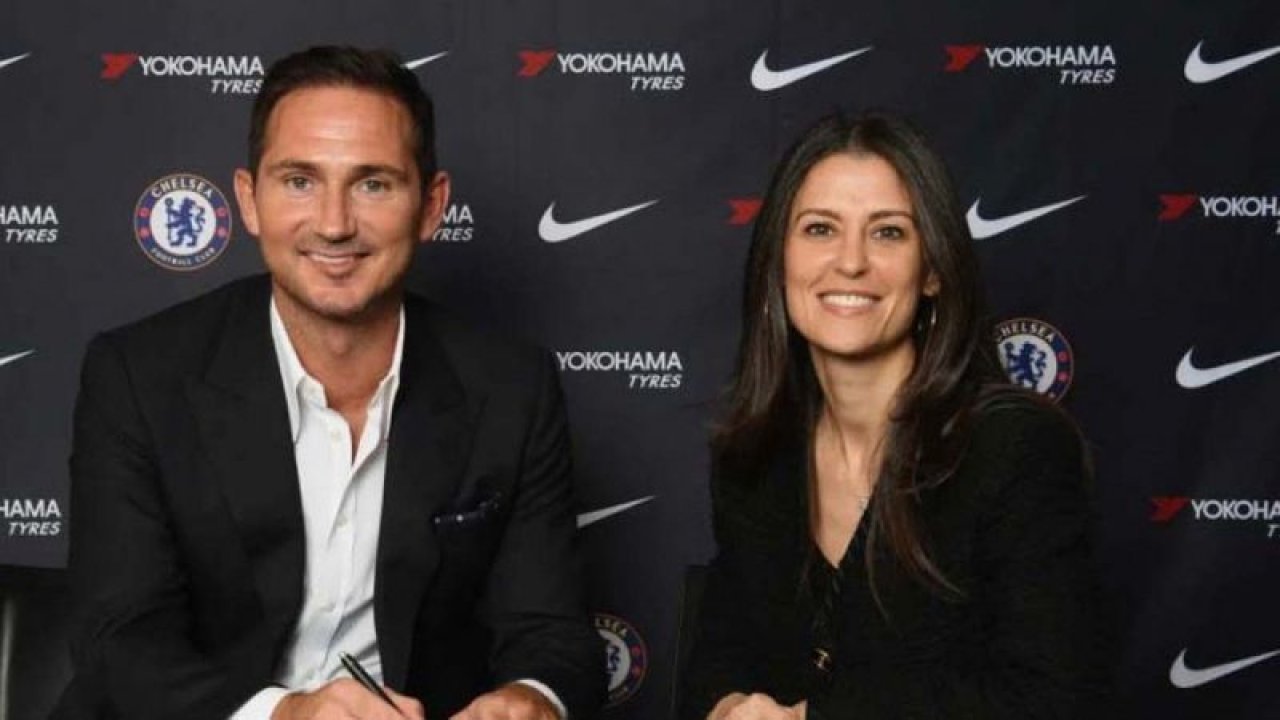 Chelsea’nin yeni teknik direktörü Frank Lampard oldu