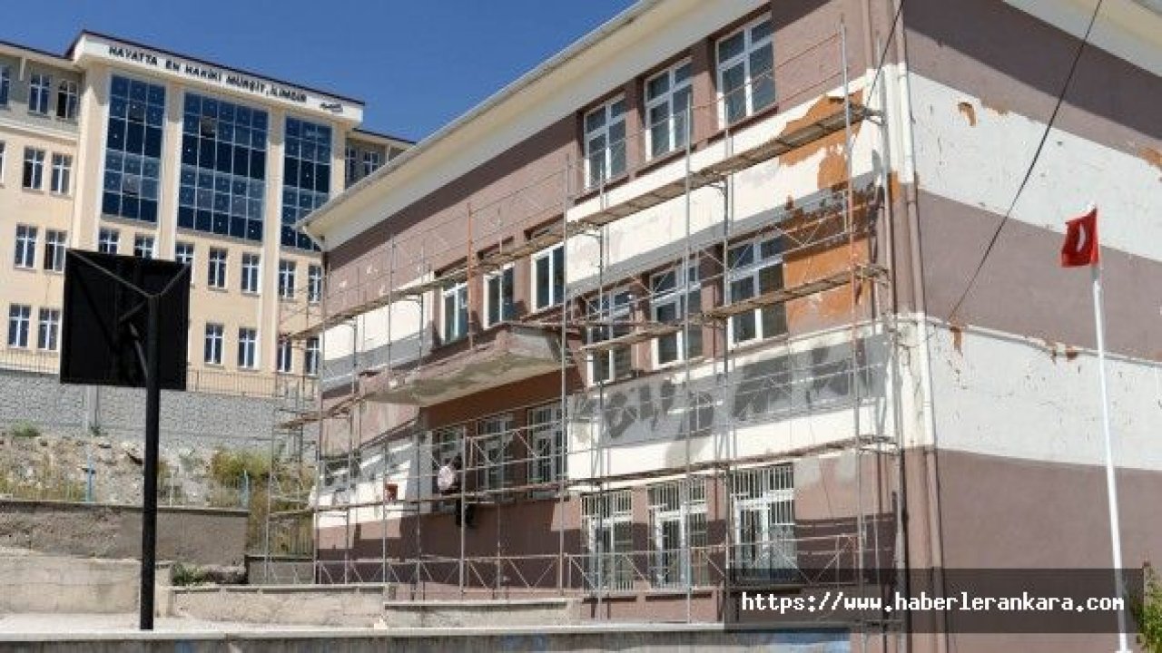 Altındağ'da okullar yeni eğitim yılına hazırlanıyor