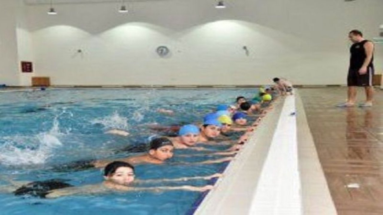 Gültepe Yüzme Havuzu yüzlerce çocuğa kapılarını açıyor