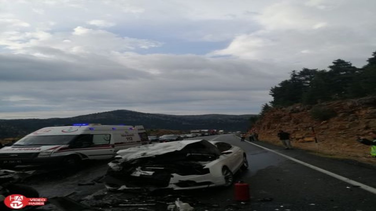 Antalya’da katliam gibi kaza: 4 ölü, 2 yaralı