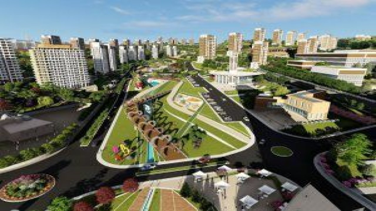 Keçiören Hacıkadın Kentsel Dönüşüm Projesi'nde 6 nin konut inşa edilecek