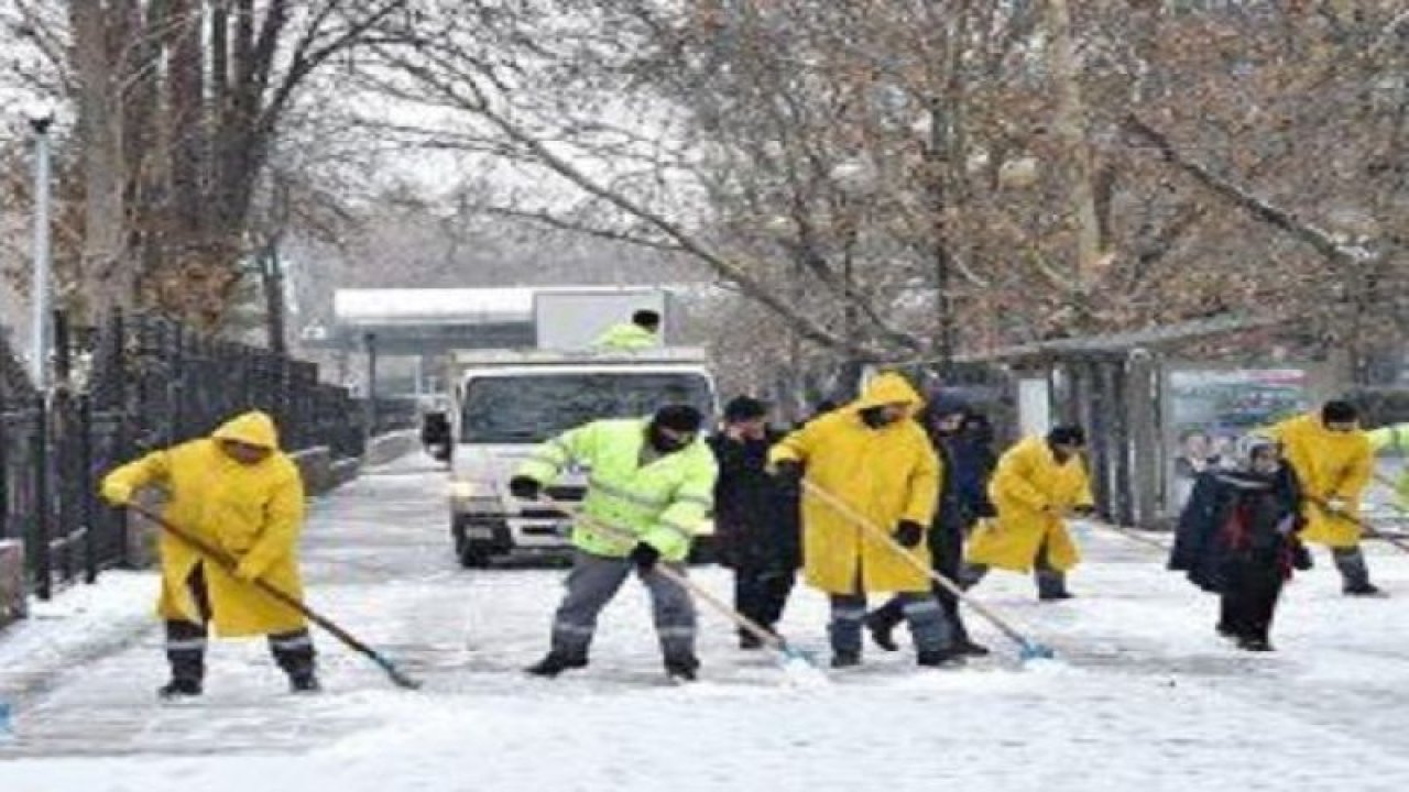 BAŞKENT'te Yoğun Kar Yağışına Karşı Önlemler Alındı