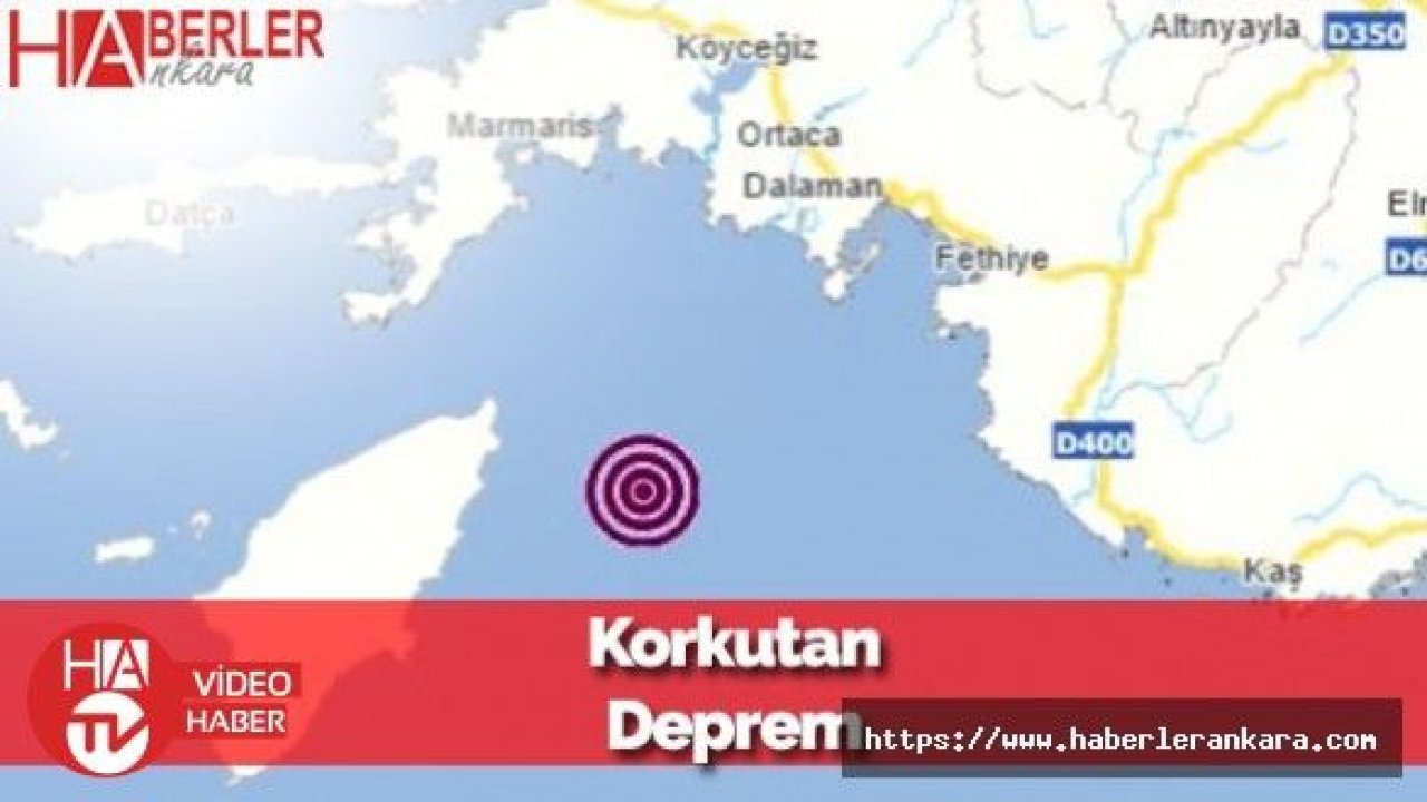 Akdeniz'de 5.0 Büyüklünde Deprem: Birçok İlden Hissedildi!