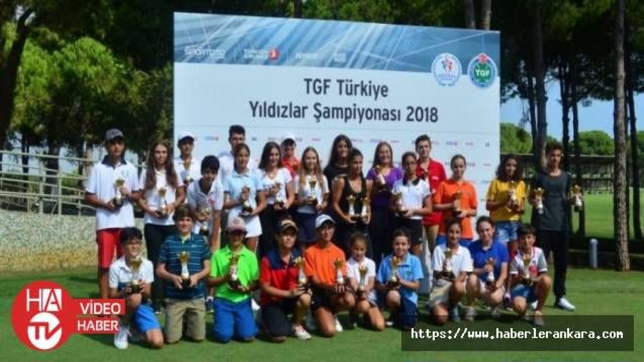 TGF Türkiye Yıldızlar Şampiyonası yarın başlıyor