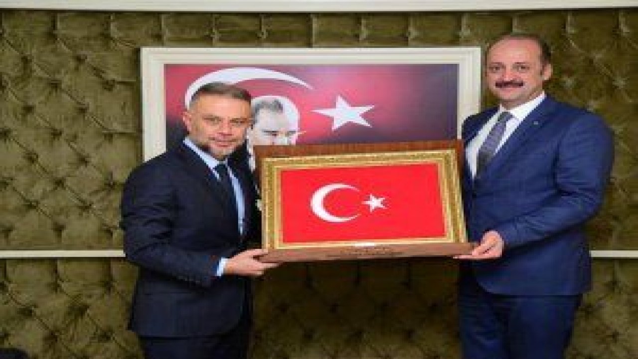 Mesut Akgül ve Özdemir Turgut Lokman Ertürk'ü ziyaret ettiler