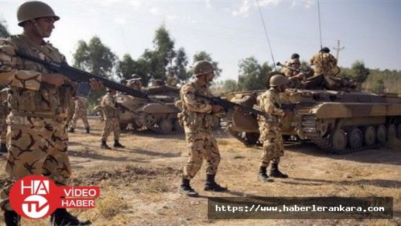 İran, Türkiye-Irak sınırında tatbikat başlattı