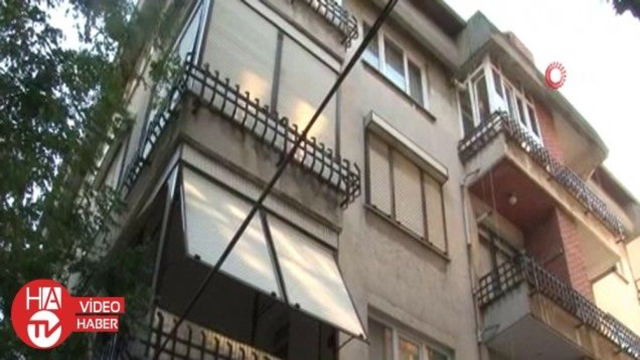 Avcılar’da temelinde çatlak oluşan bina boşaltıldı