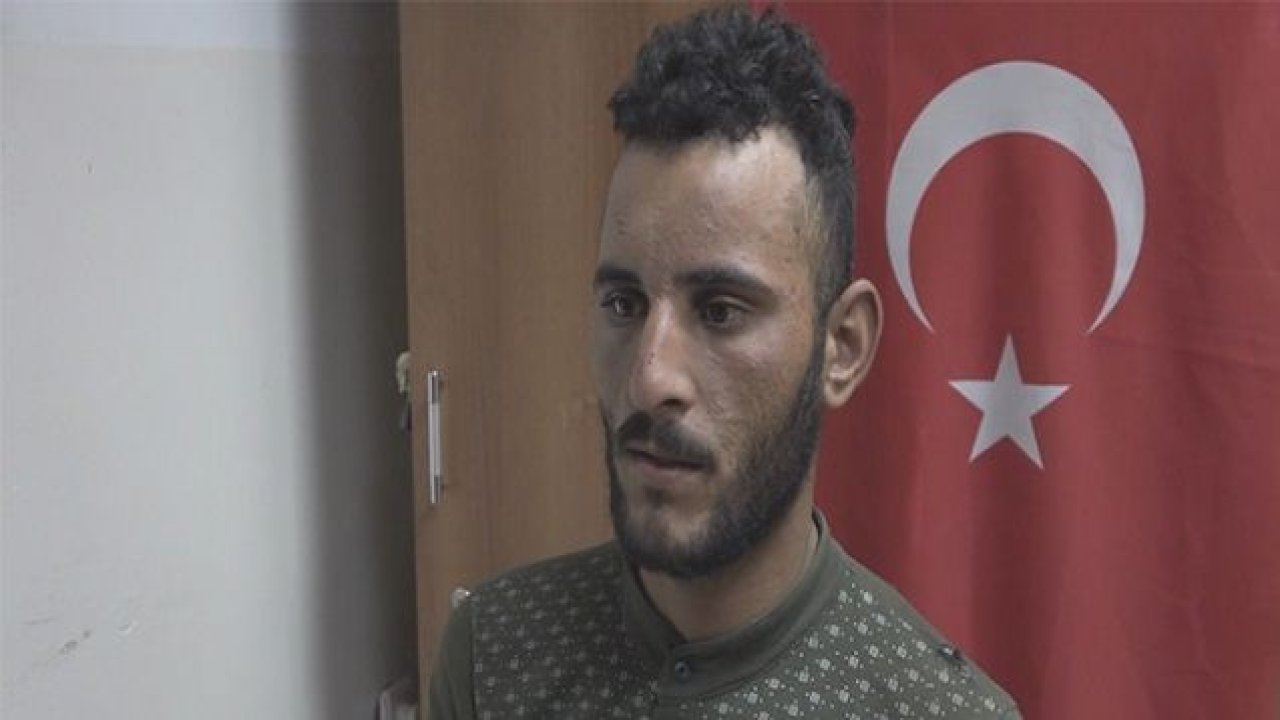 Teslim olan terörist: "Kendilerini Türk devletine teslim etsinler"