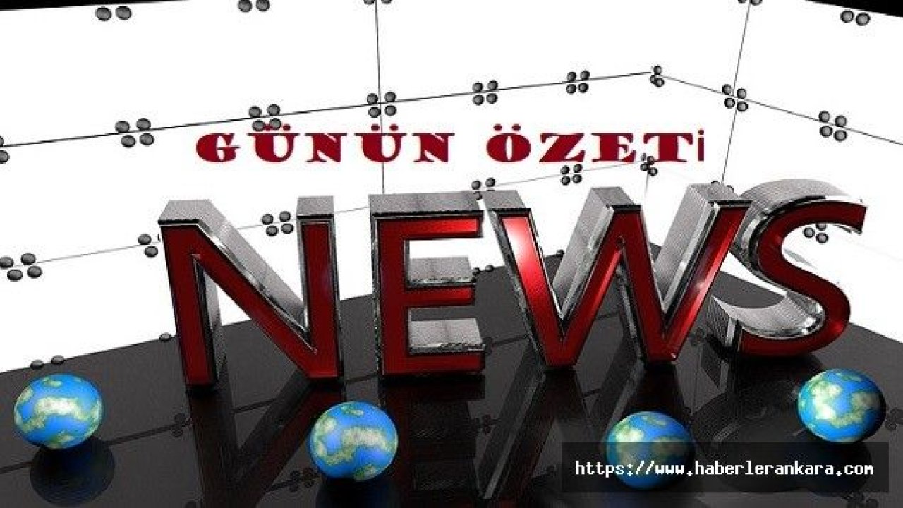 Günün özeti - 19.10.2019