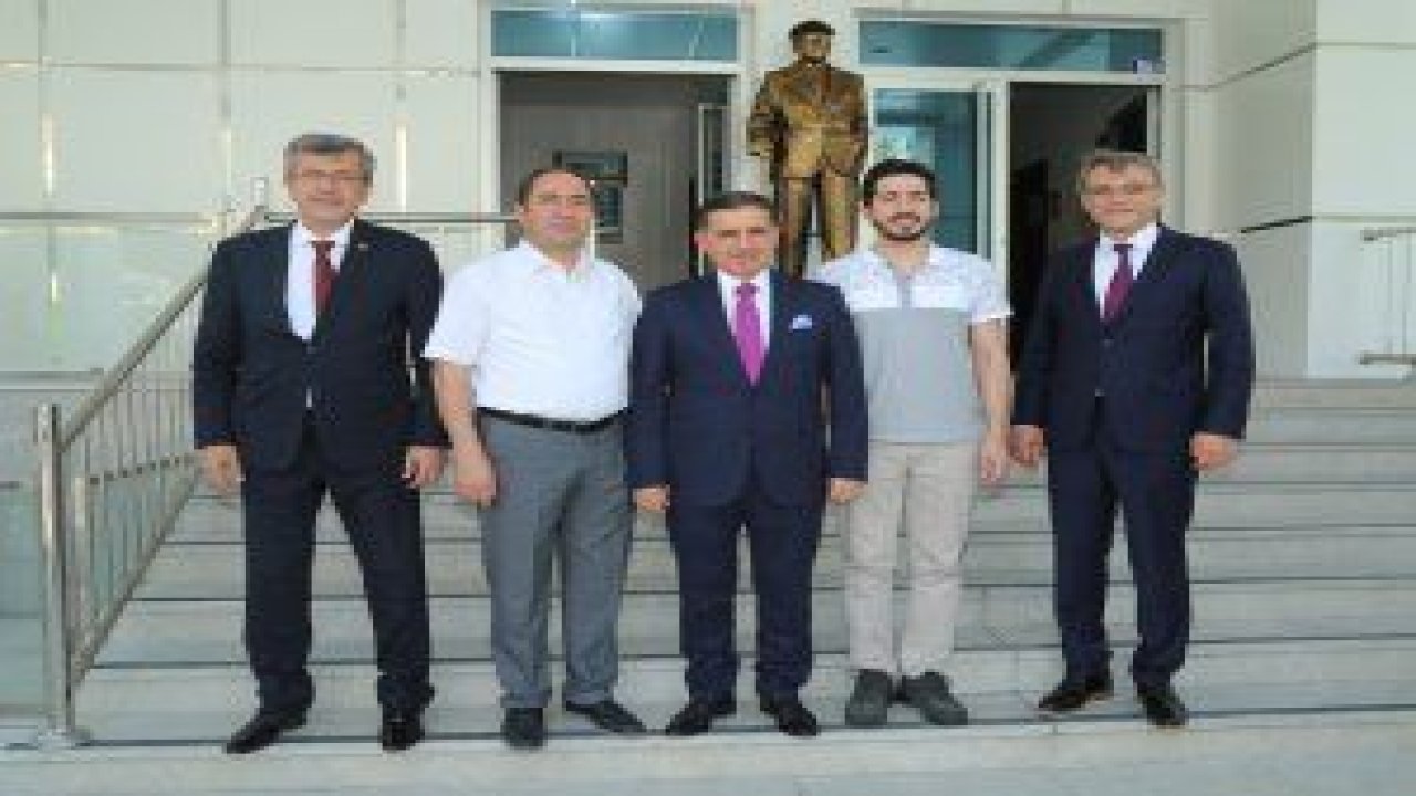 Ankara Valisi Sayın Ercan Topaca ve Vali Yardımcısı Sayın Bilal Bozdemir ilçemizi ziyaret ederek incelemelerde bulundu