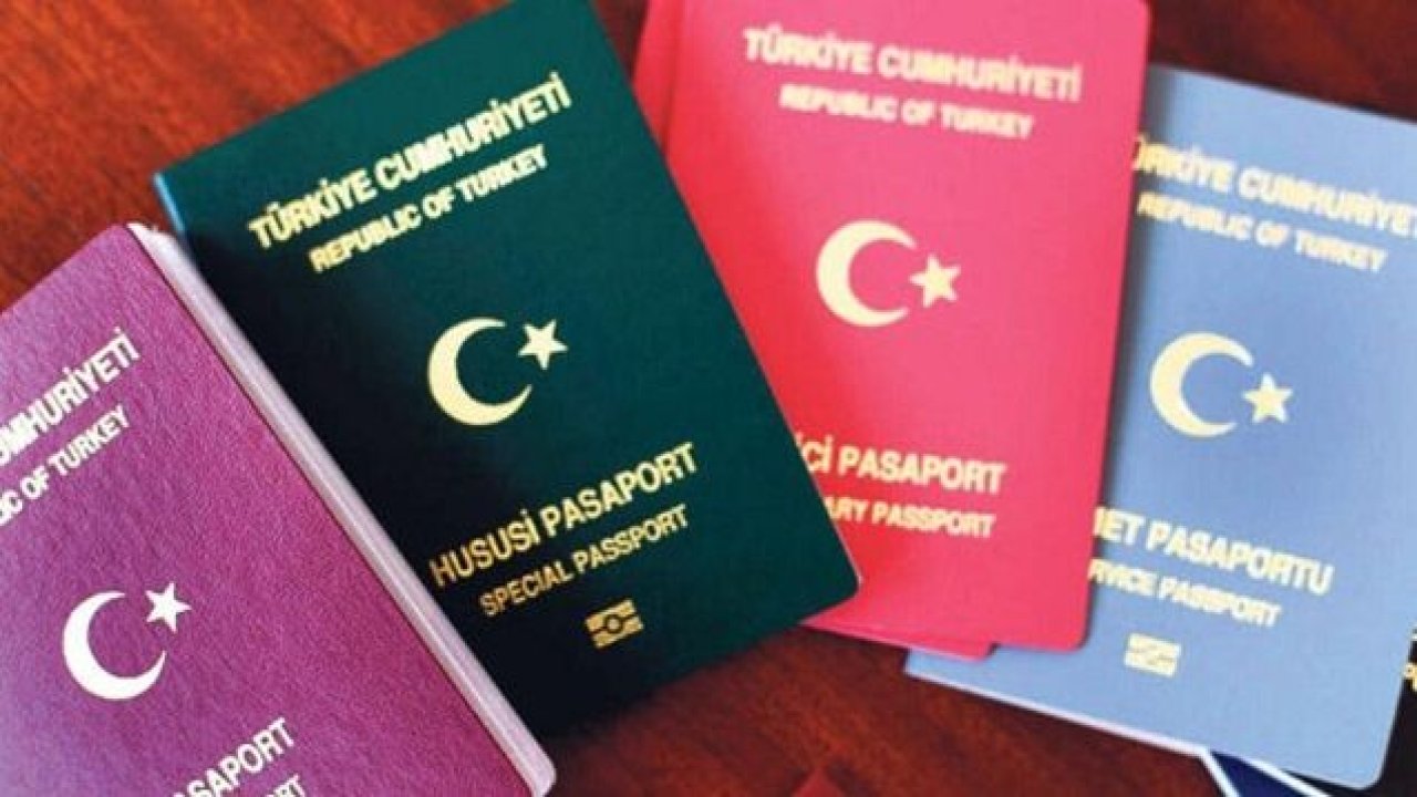 Hususi ve Hizmet Pasaportu Nedir? Bu Pasaportları Kimler Alabilir?