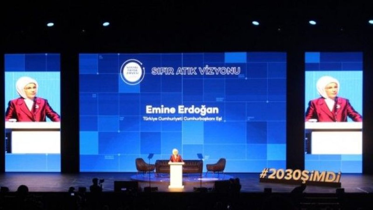 Emine Erdoğan 6'ncı Sosyal Fayda Zirvesi'ne katıldı
