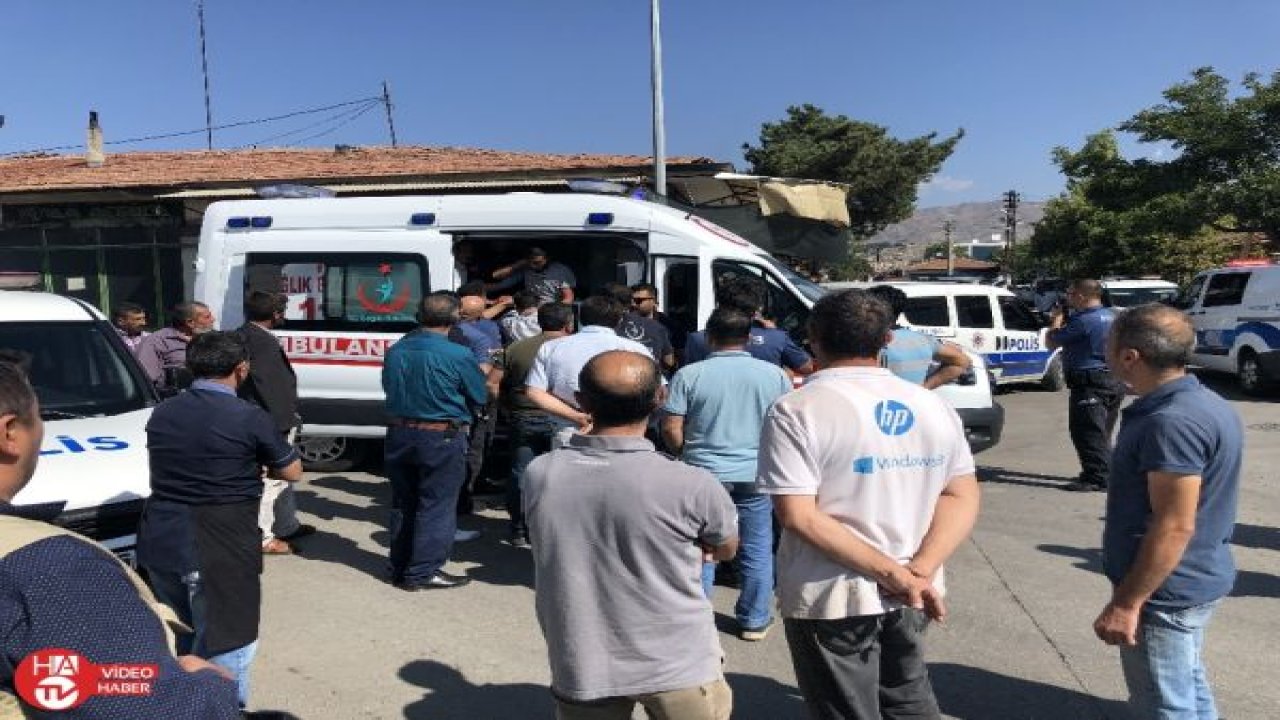 Erzincan’da nakliyecilerin bıçaklı, sopalı kavga: 4 yaralı
