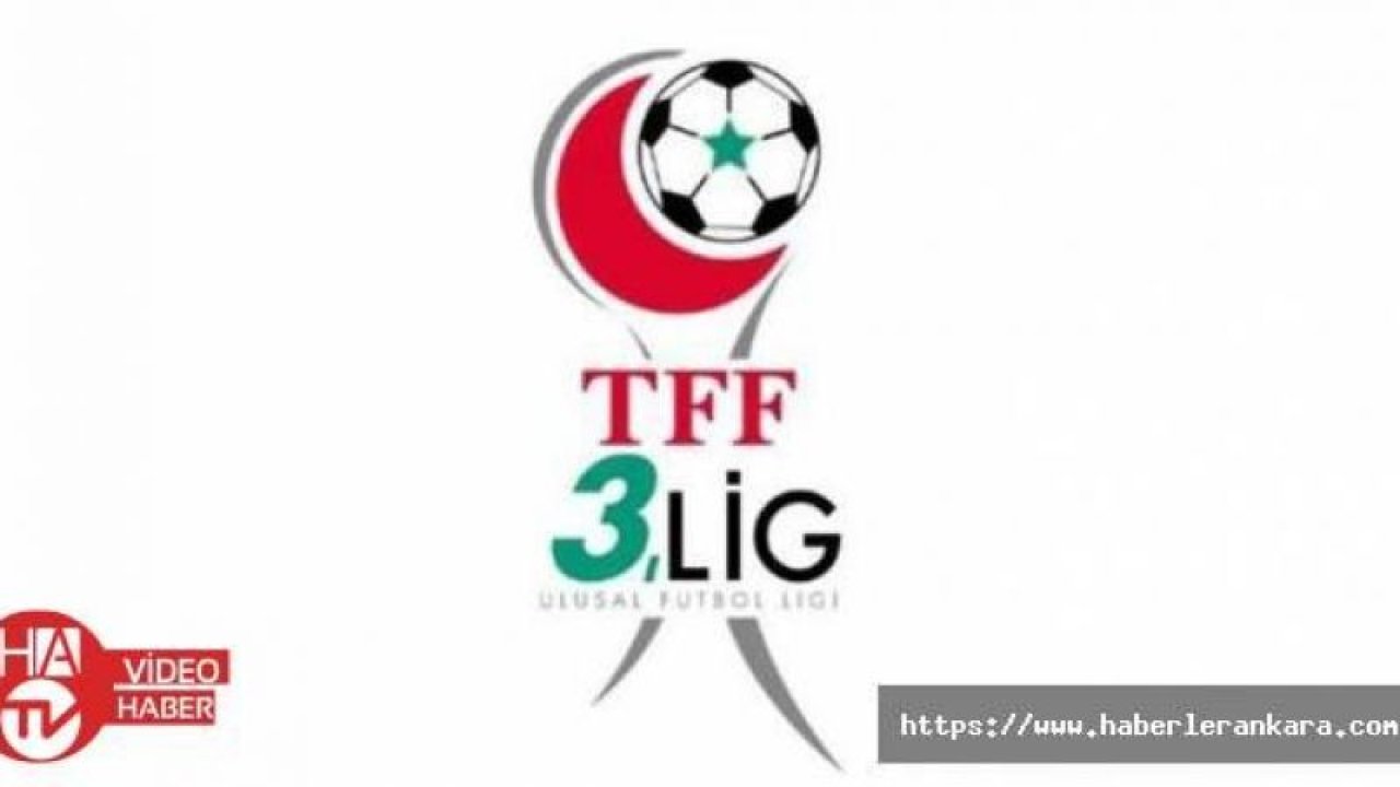 Futbol: Toplu sonuç TFF 3. Lig