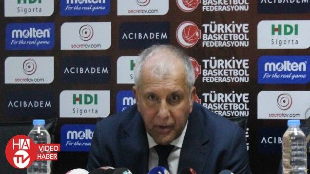 Zeljko Obradovic: "Bu maç sezonun ne kadar zor geçeceğini gösteriyor