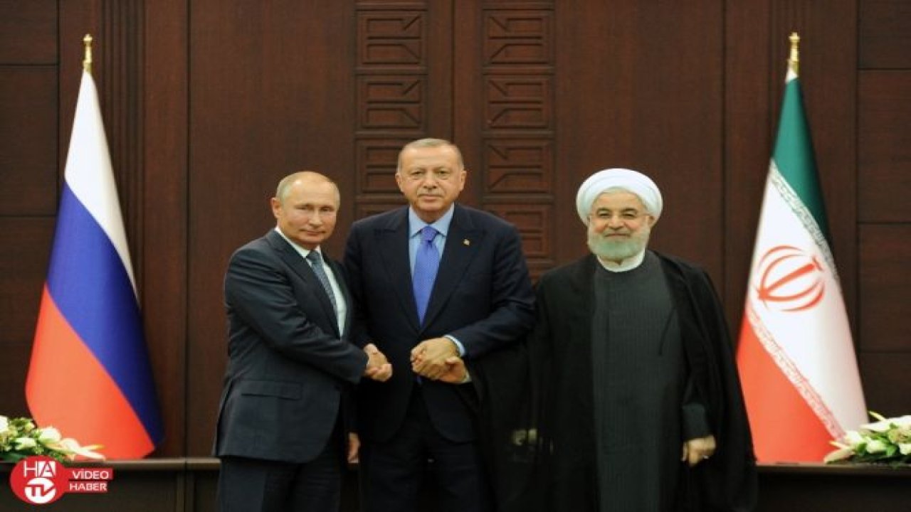 Türkiye-Rusya-İran ortak açıklaması: Güvenlik ve istikrar kararlılığı