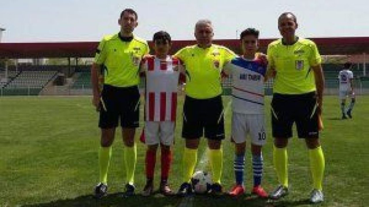​Gölbaşı Belediyespor U14 Futbol Takımı Türkiye şampiyonu olma yolunda