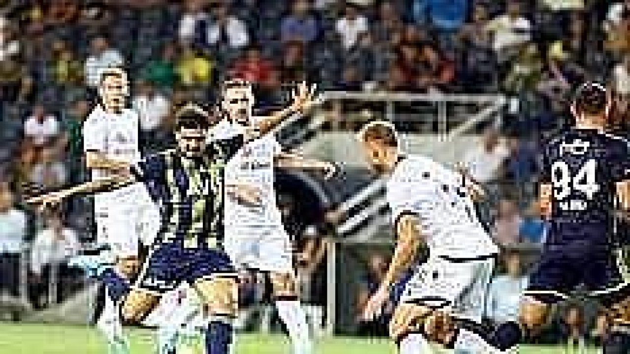 Hazırlık Maçı: Fenerbahçe: 2 - Cagliari Calcio: 2