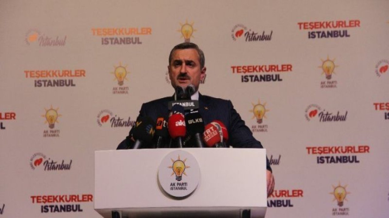 "39 ilçe seçim kuruluna itirazlarımızı teslim ettik”