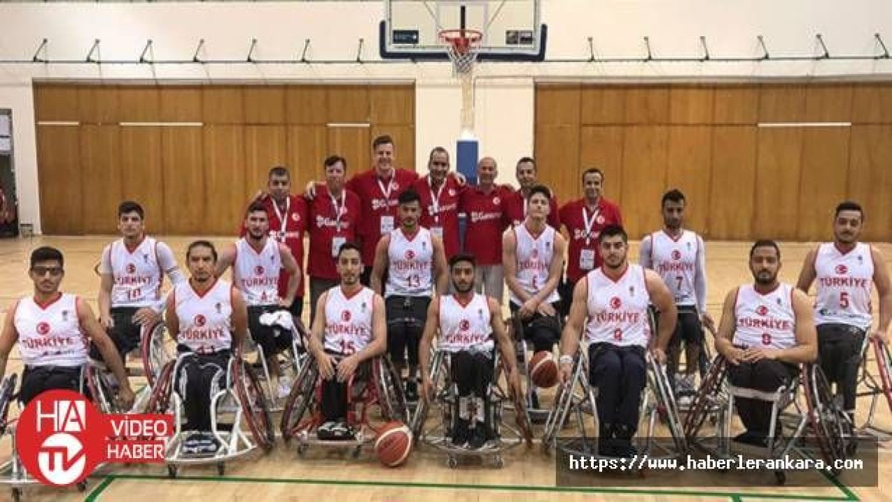 Avrupa Erkekler Tekerlekli Sandalye Basketbol Şampiyonası