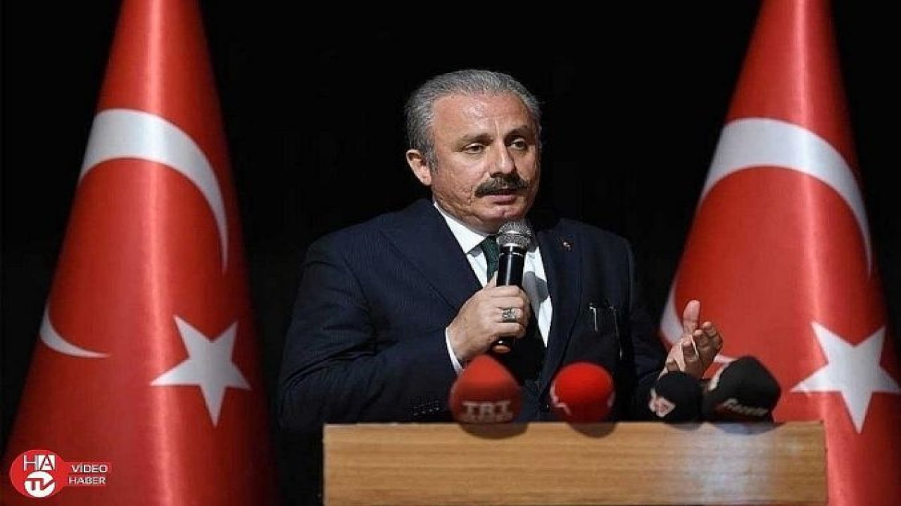 TBMM Başkanı Şentop, Sayıştay Başkanı Ahmet Baş’ı kabul etti