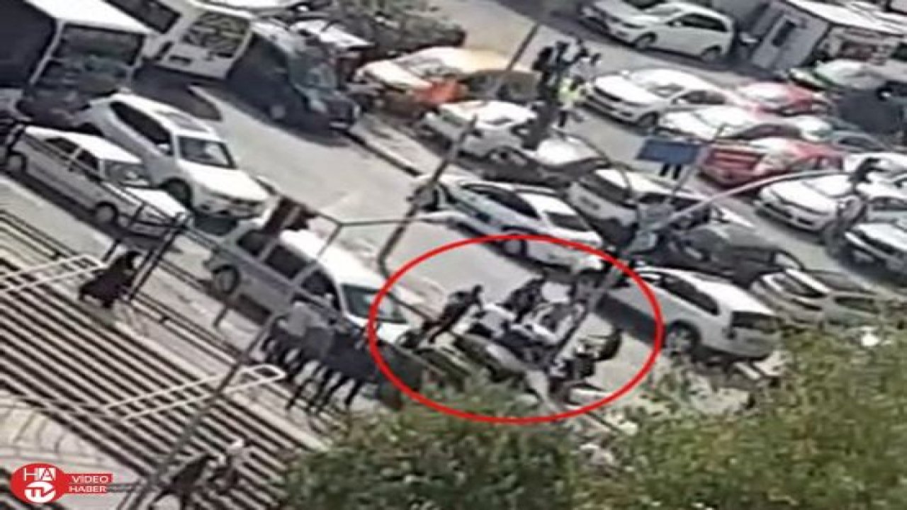 Anadolu Adliyesindeki silahlı dehşetin görüntüleri ortaya çıktı