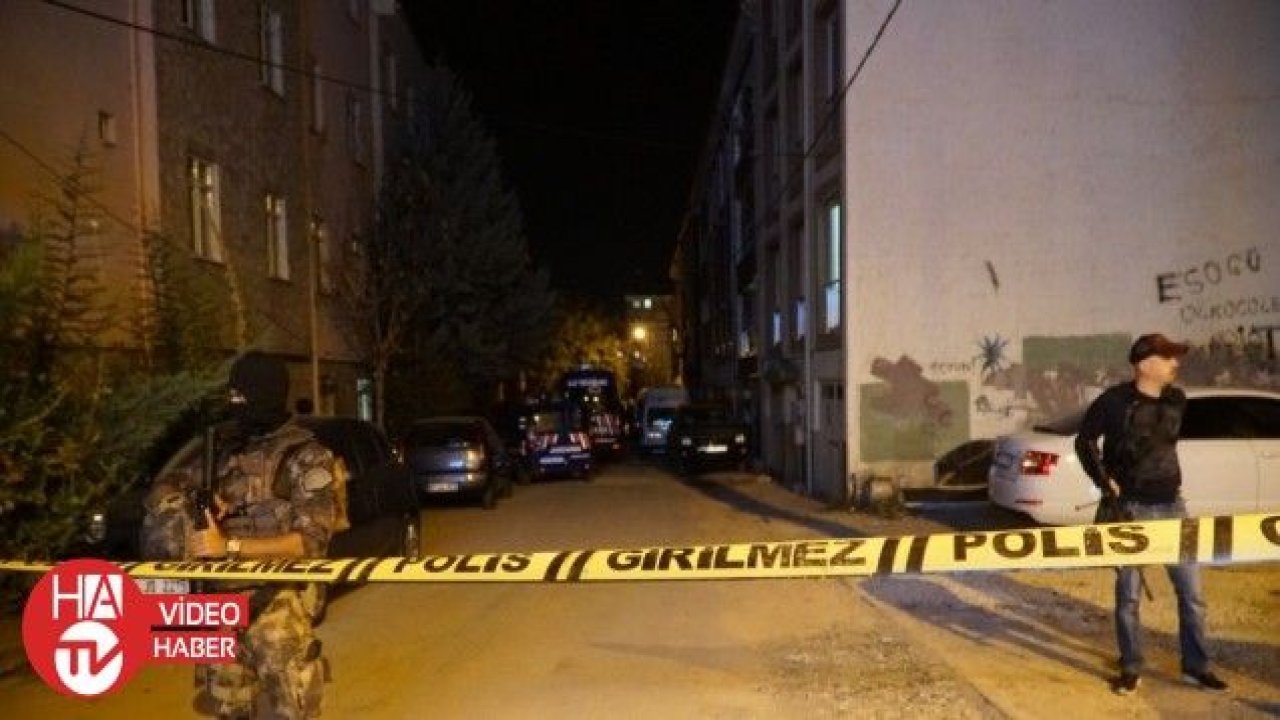 Eskişehir’de 2 teröristin öldürüldüğü hücre evinde aramalar sürüyor