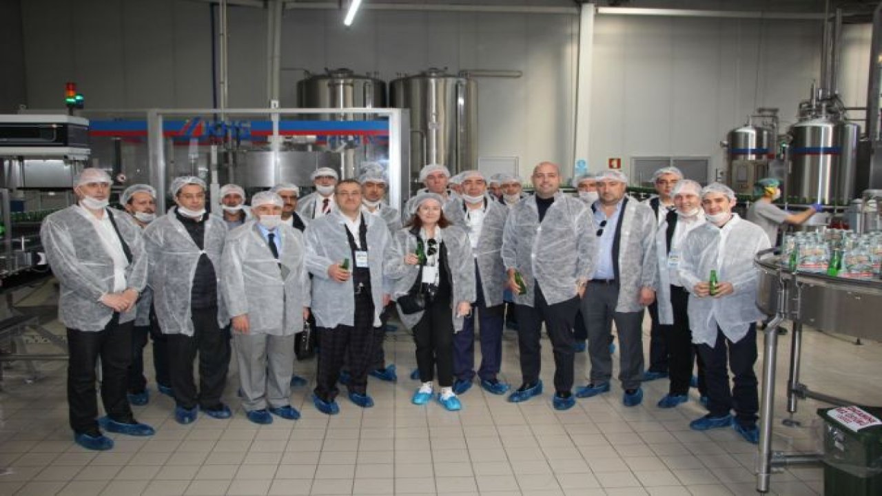 Maden Suyu Üreticileri Beypazarı Beypalas Otel'de Bir Araya Geldi