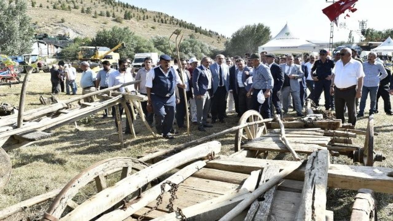 Ankara Mamak'ta 'Hasat Festivali'