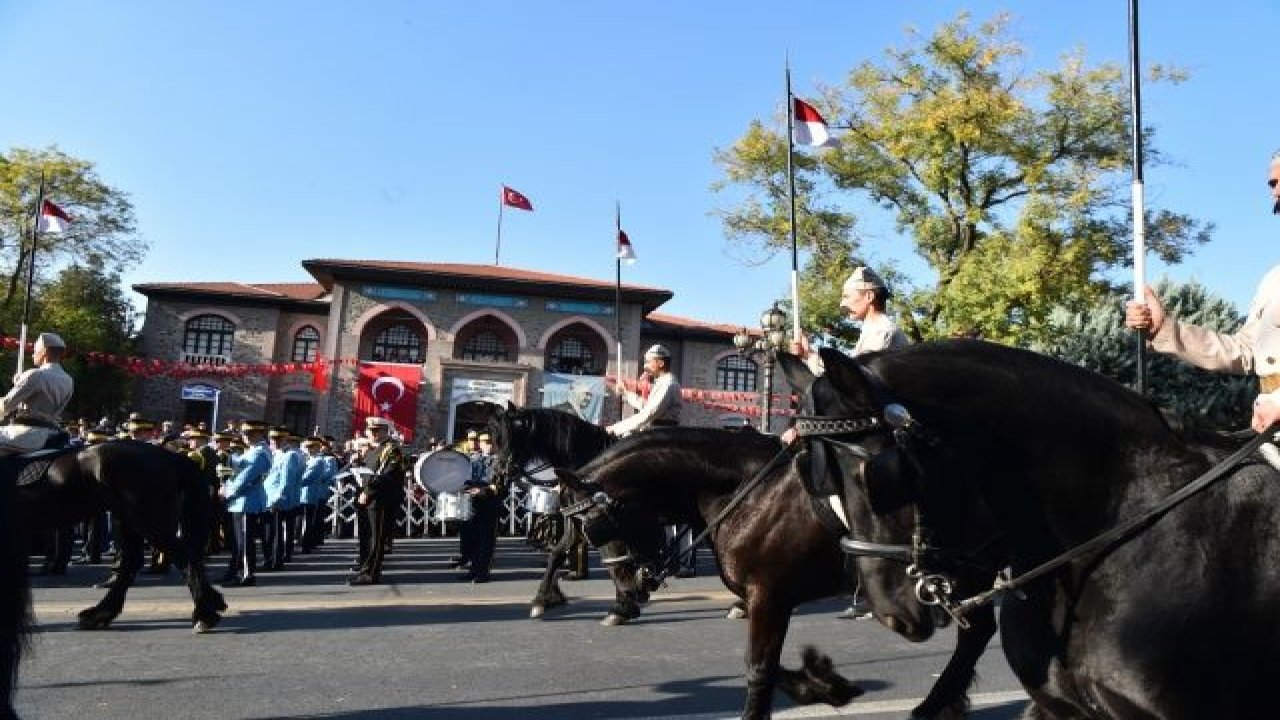 Başkent'te Cumhuriyet Bayramı kutlamaları