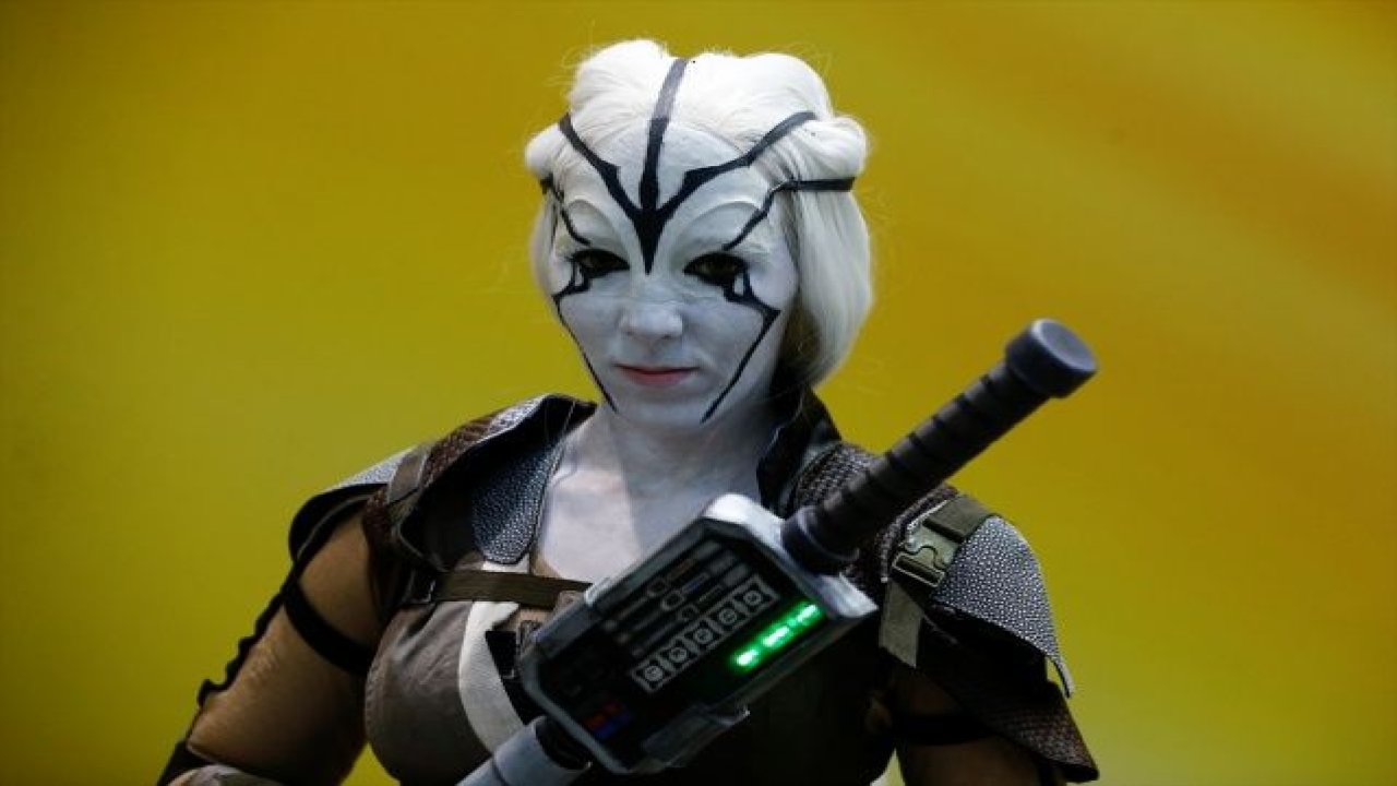 Rusya'da Dünya Oyunları ve Comic Con Fuarı Foto Galeri