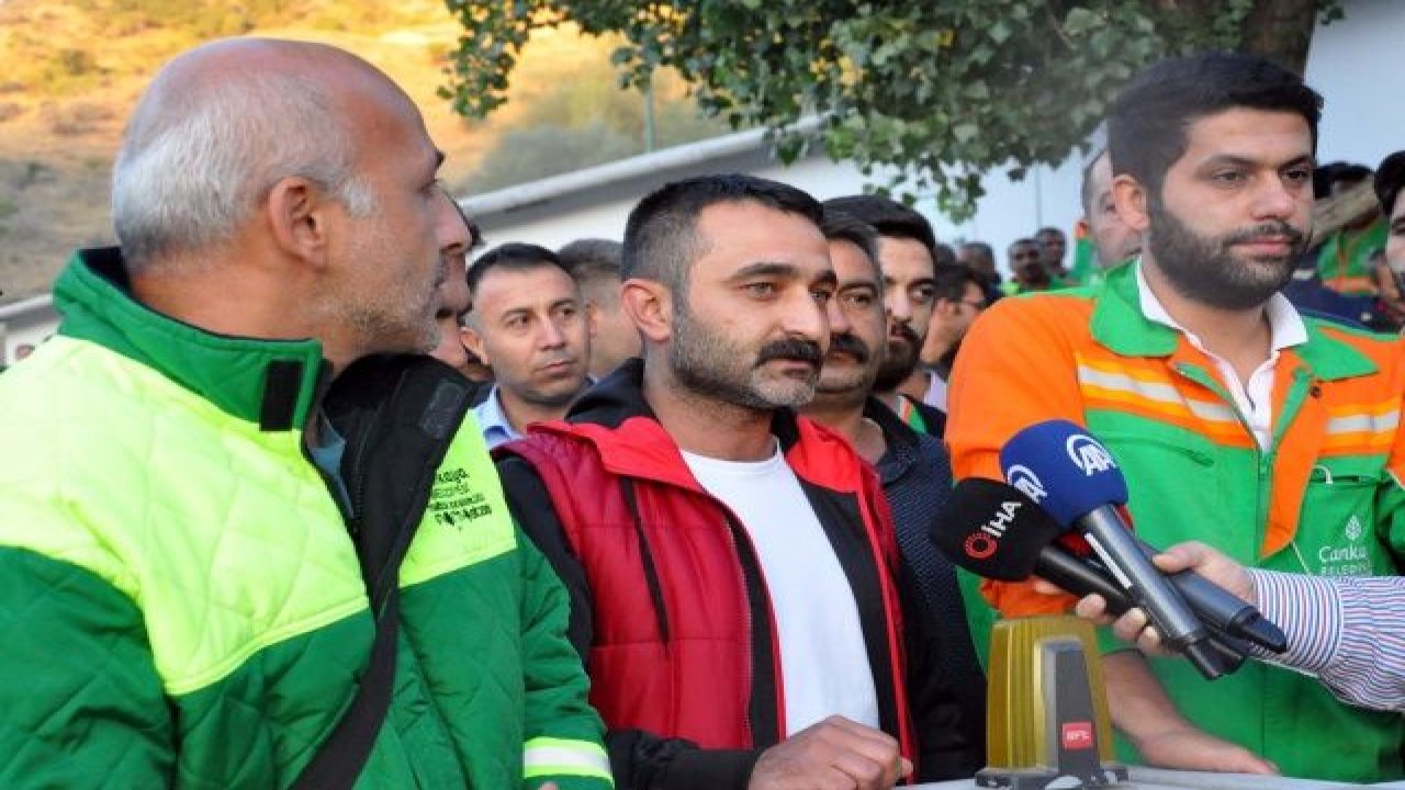 Çankaya'da temizlik işçileri gece yarısı iş bıraktı