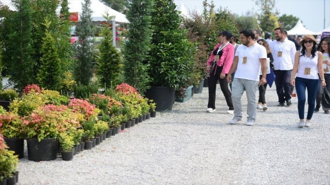 Sakarya Peyzaj ve süs bitkiciliği sektörü temsilcilerini ağırladı