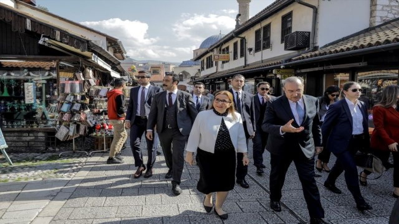 Ticaret Bakanı Ruhsar Pekcan Bosna Hersek'te