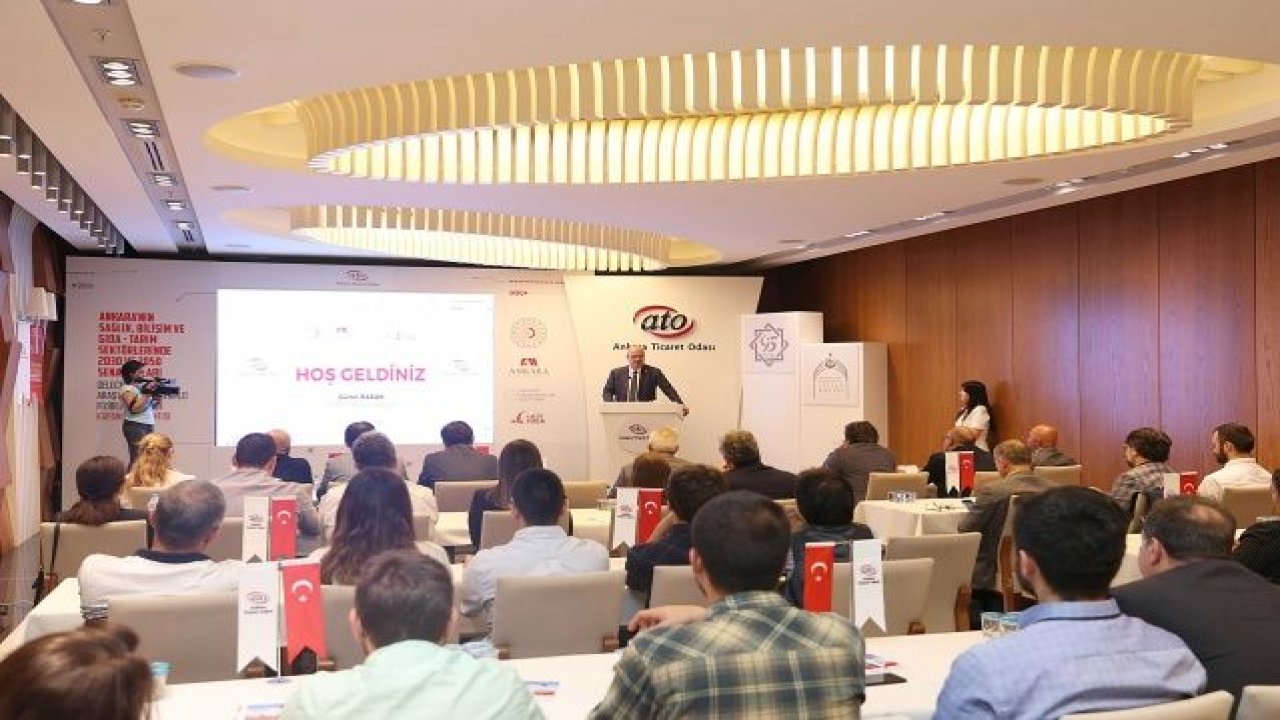 Ankara'nın Geleceği ATO’da Ele Alındı